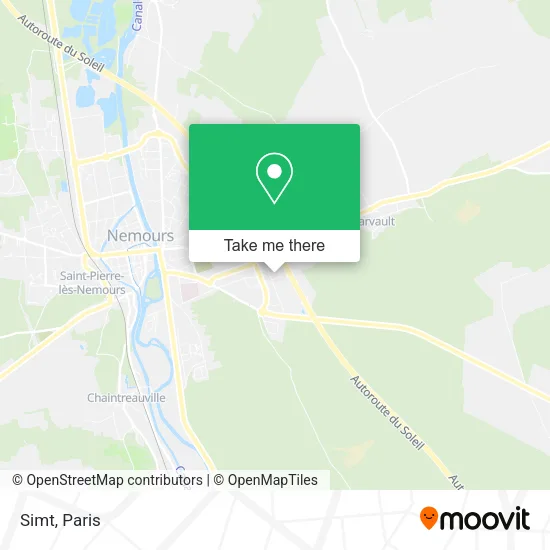 Simt map