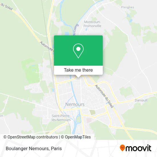 Boulanger Nemours map