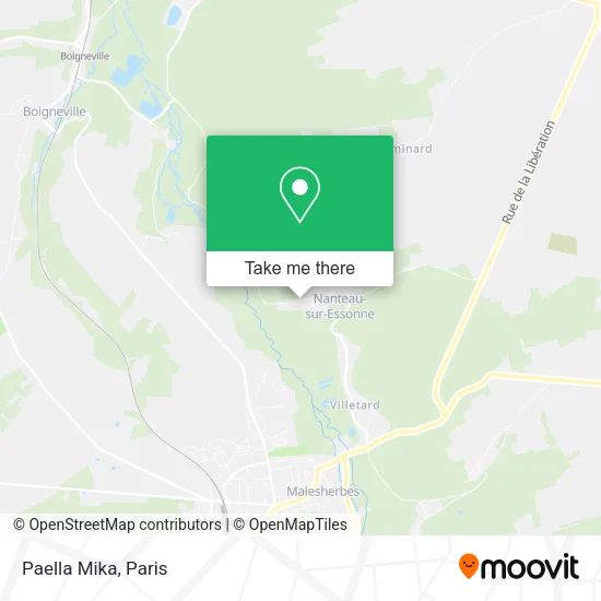 Paella Mika map
