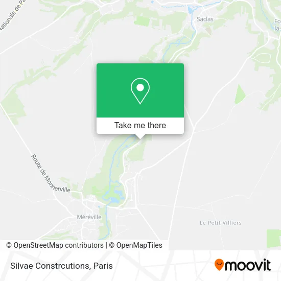 Silvae Constrcutions map