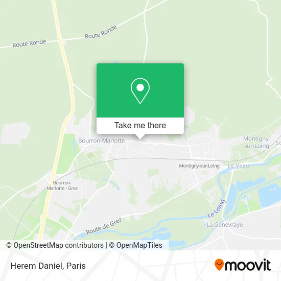 Herem Daniel map