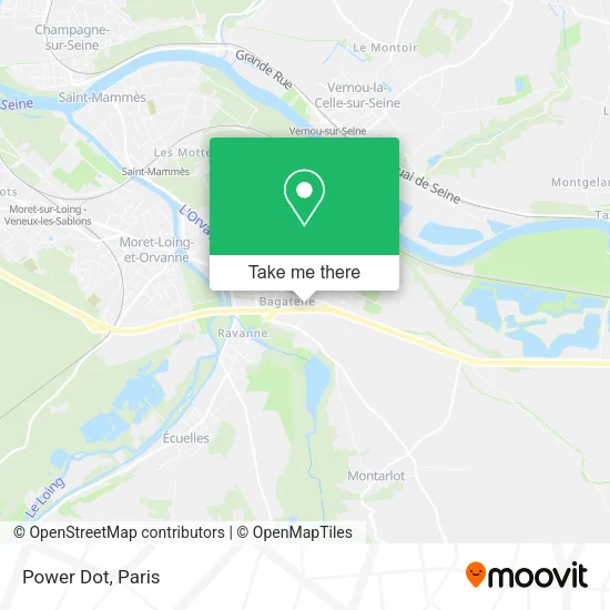 Power Dot map