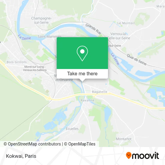 Kokwai map