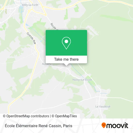 École Élémentaire René Cassin map