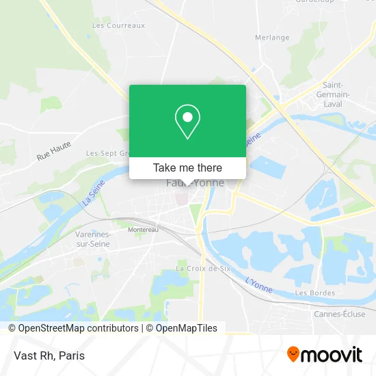 Vast Rh map