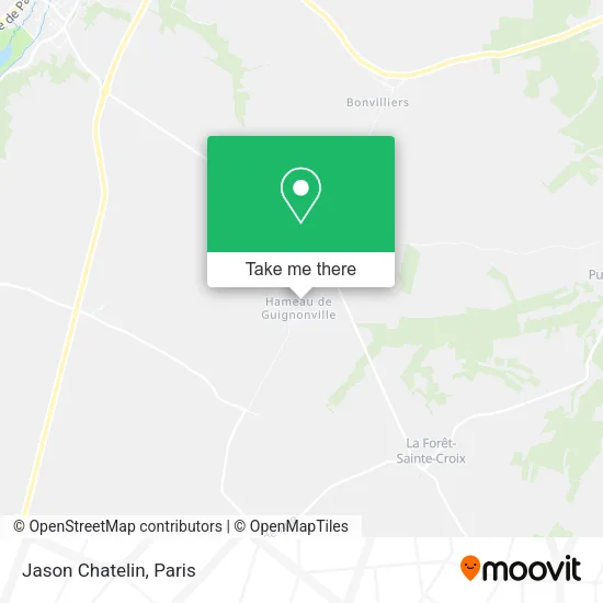 Jason Chatelin map