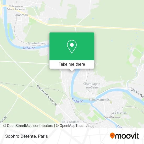 Sophro Détente map