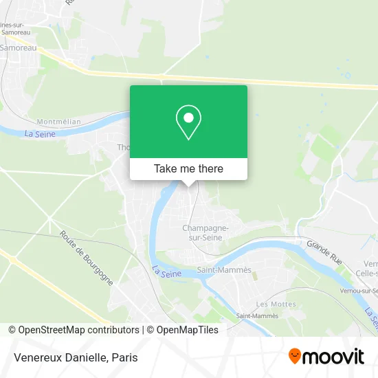 Venereux Danielle map