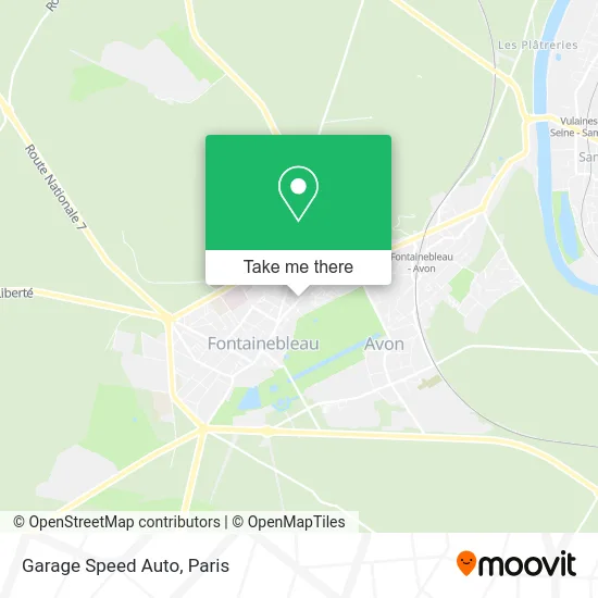 Garage Speed Auto map