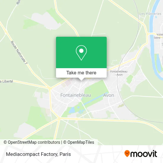 Mediacompact Factory map