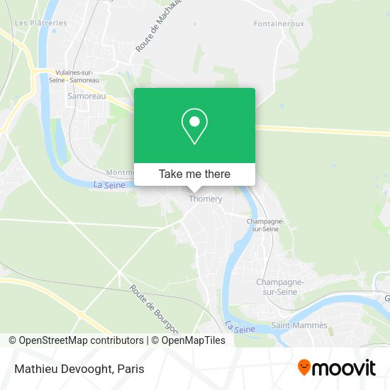 Mathieu Devooght map