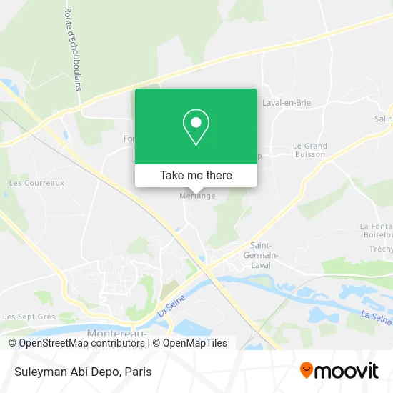 Suleyman Abi Depo map