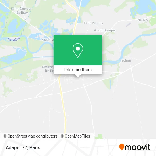 Adapei 77 map