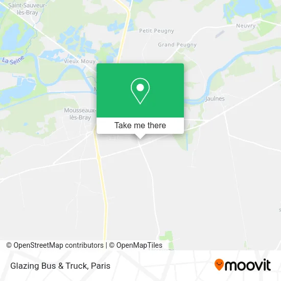 Glazing Bus & Truck map