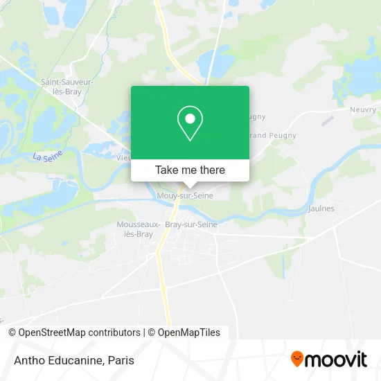 Mapa Antho Educanine