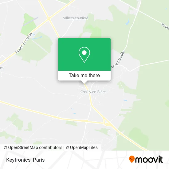 Keytronics map