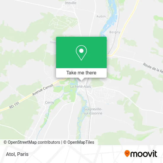 Atol map