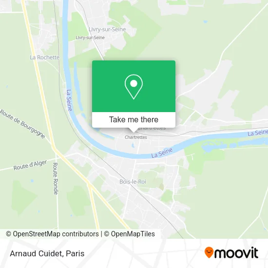 Arnaud Cuidet map