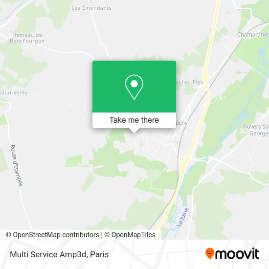 Mapa Multi Service Amp3d