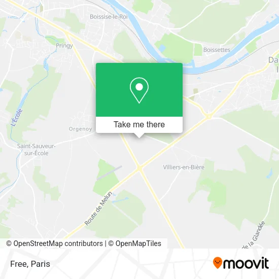 Free map