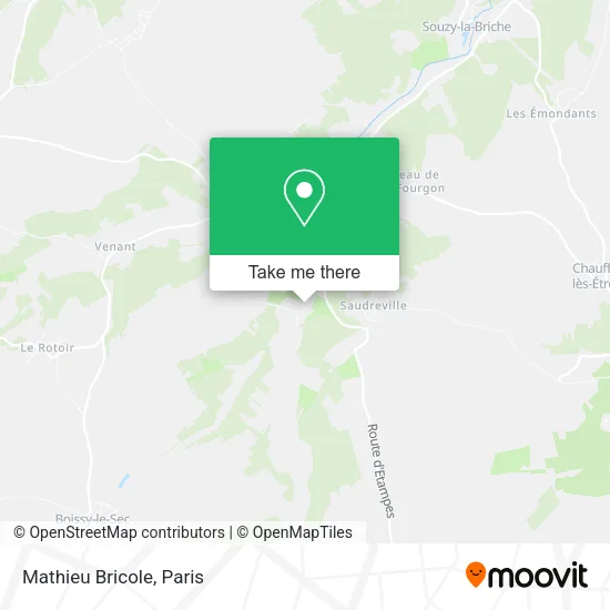 Mathieu Bricole map