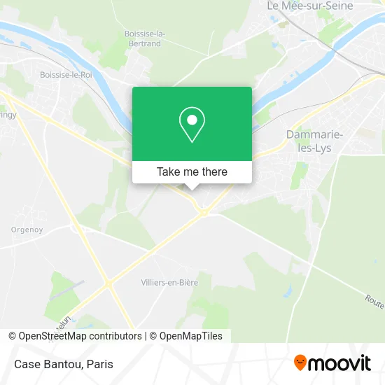 Case Bantou map