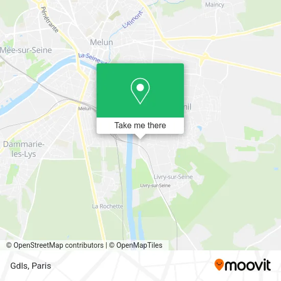 Gdls map