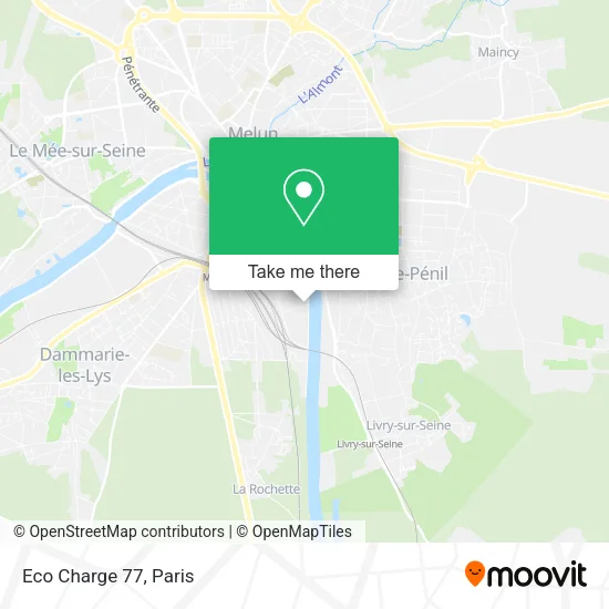 Eco Charge 77 map