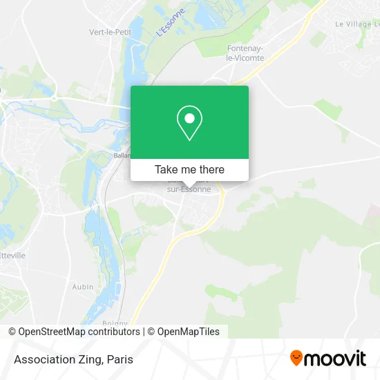 Association Zing map