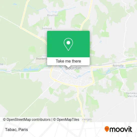 Tabac map