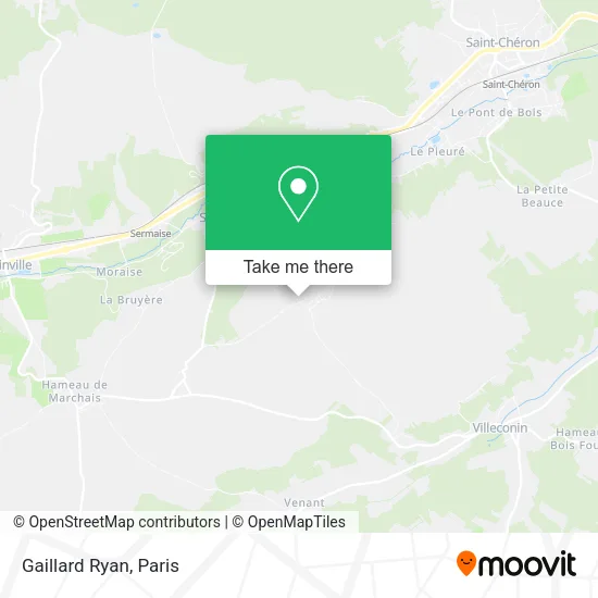 Gaillard Ryan map