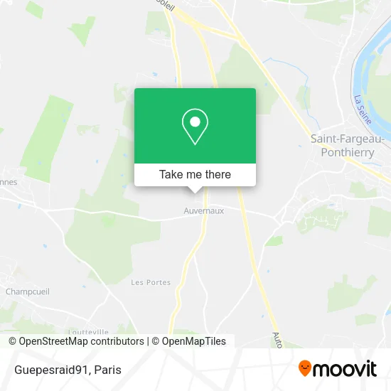 Mapa Guepesraid91