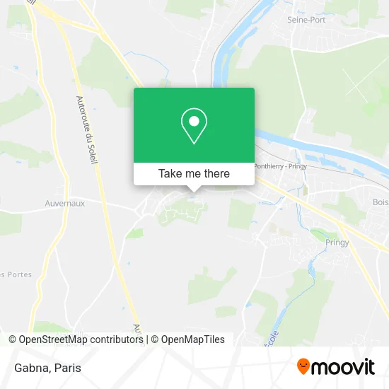 Gabna map