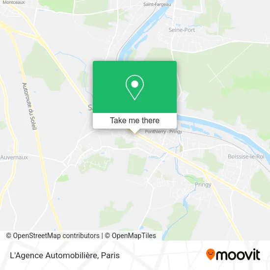 L'Agence Automobilière map