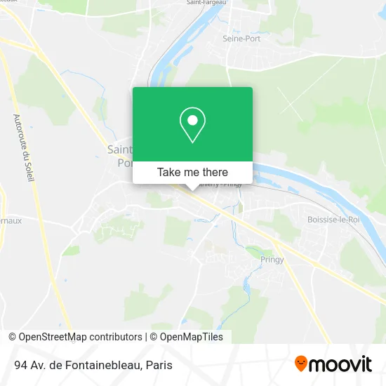 94 Av. de Fontainebleau map