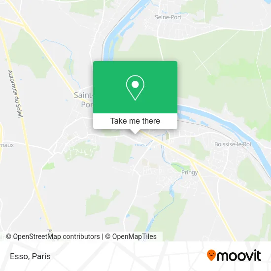 Esso map