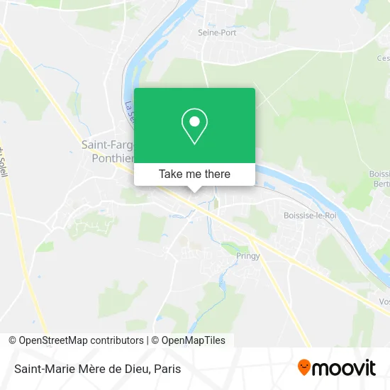 Saint-Marie Mère de Dieu map