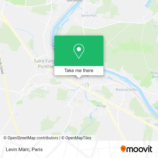 Levin Marc map
