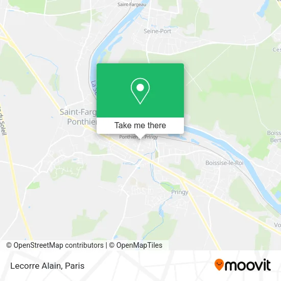 Lecorre Alain map