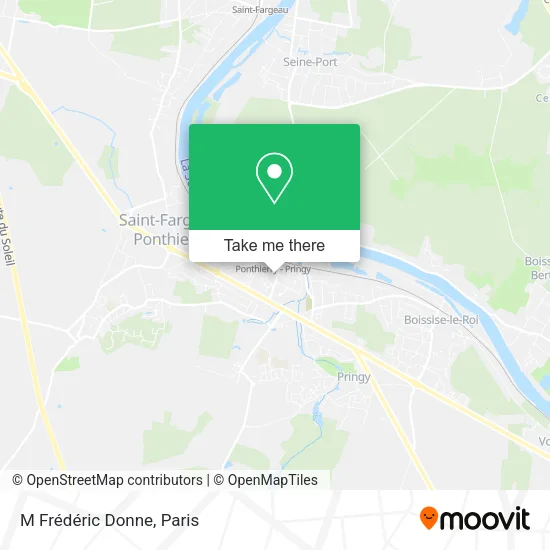M Frédéric Donne map