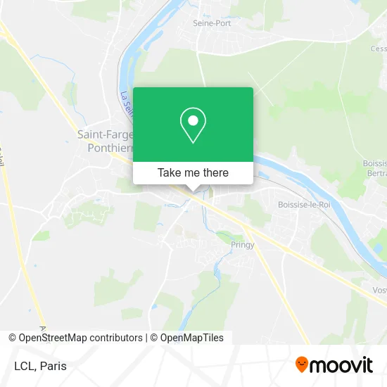 LCL map