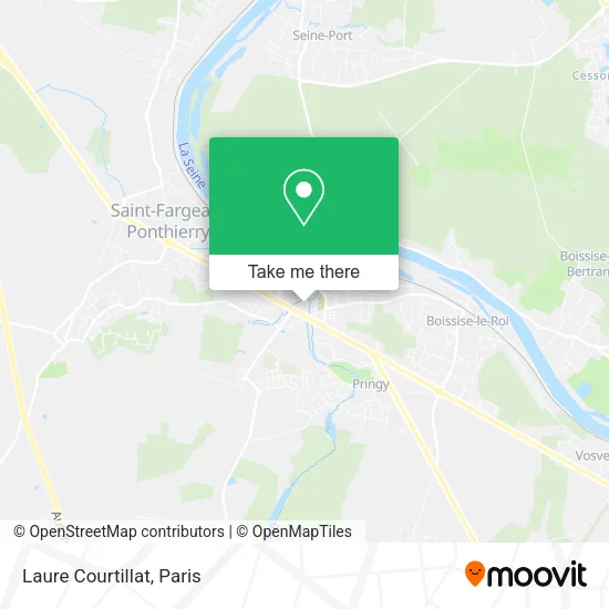 Laure Courtillat map