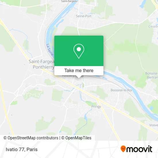 Ivatio 77 map