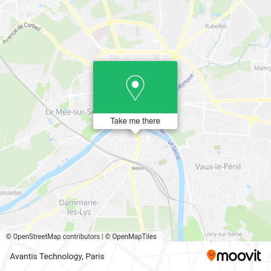 Avantis Technology map
