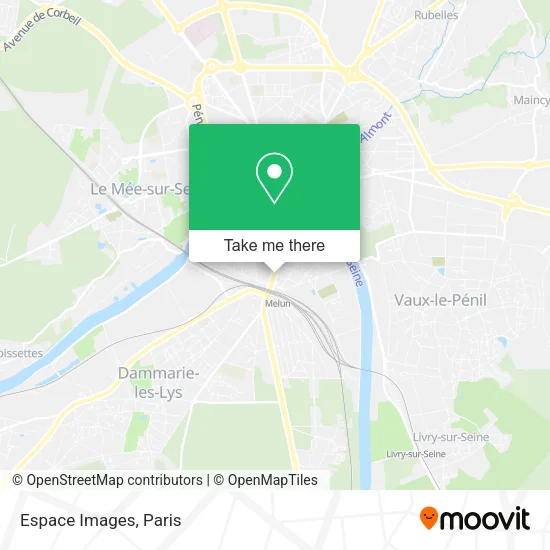 Espace Images map