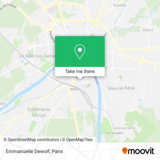 Emmanuelle Dewolf map