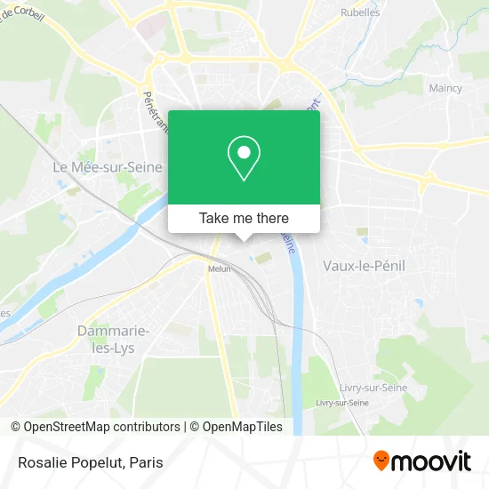 Rosalie Popelut map
