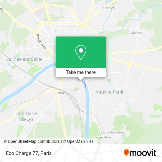 Eco Charge 77 map
