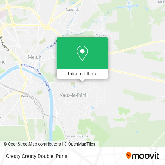 Creaty Creaty Double map