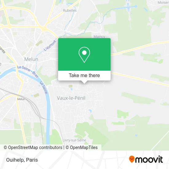 Ouihelp map